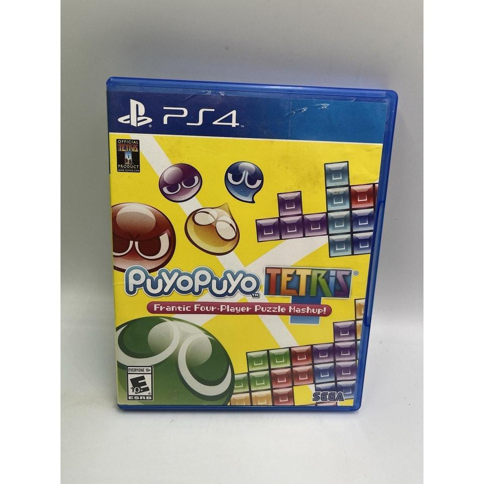 Puyopuyo Tetris Is A Video