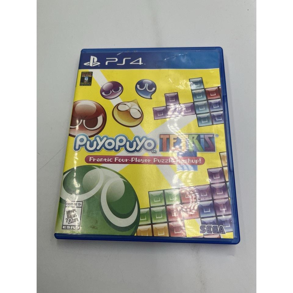 Puyopuyo Tetris Is A Video 4