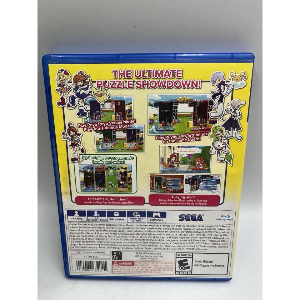 Puyopuyo Tetris Is A Video 2