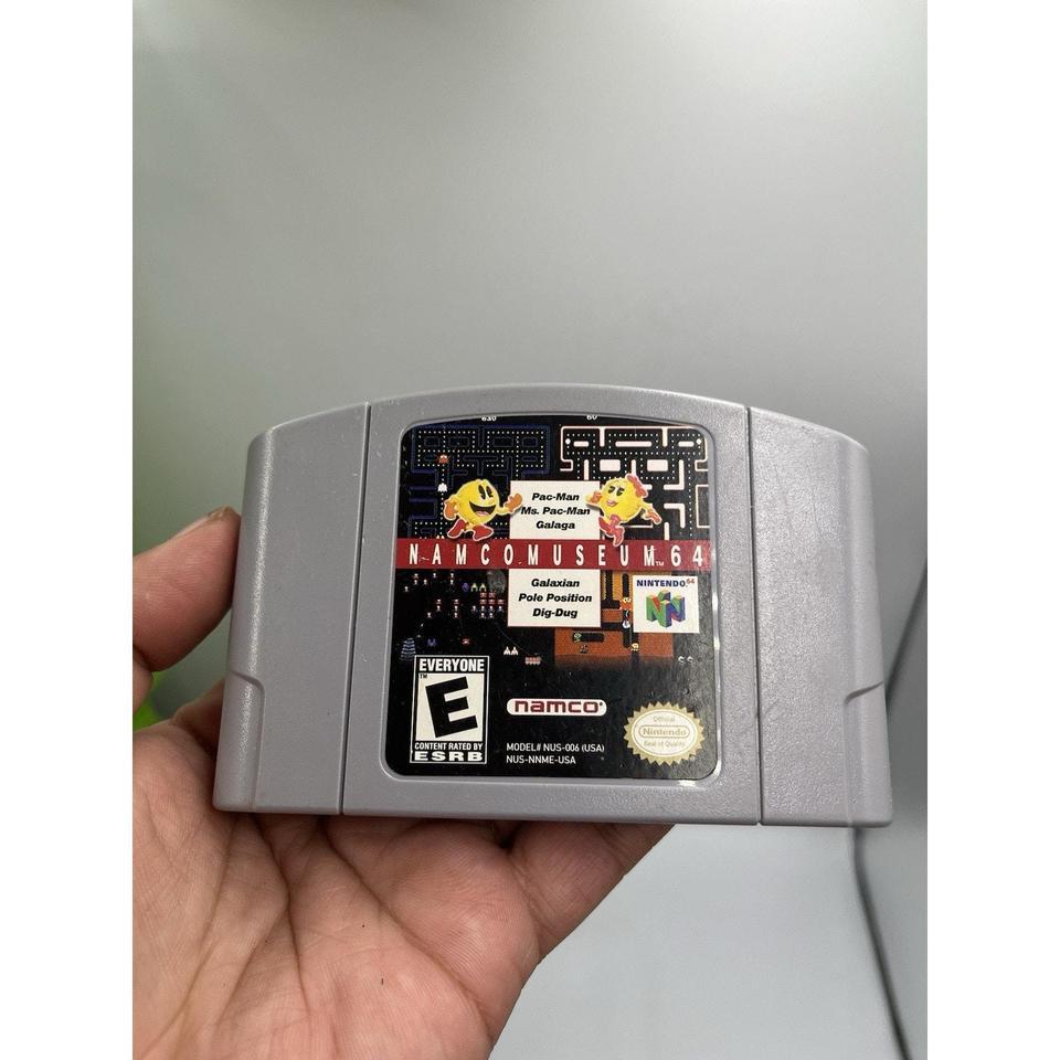 The Namco Museum Nintendo N64