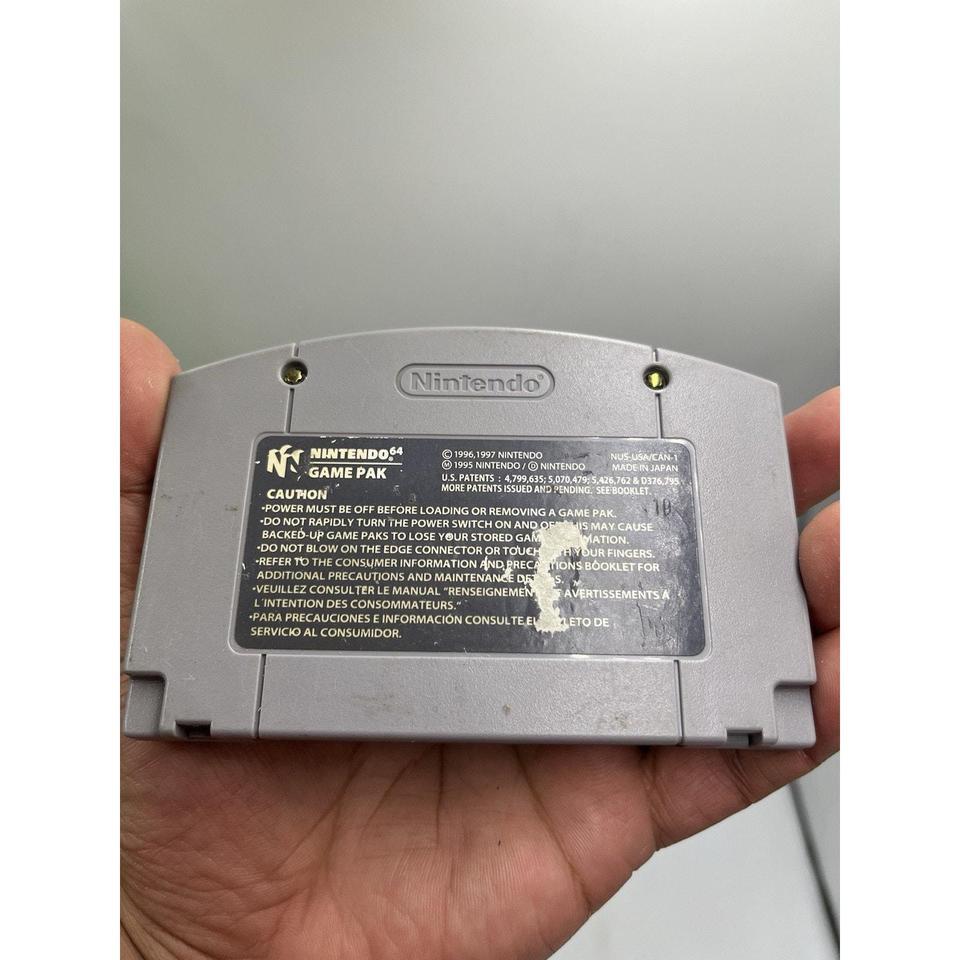The Namco Museum Nintendo N64 2