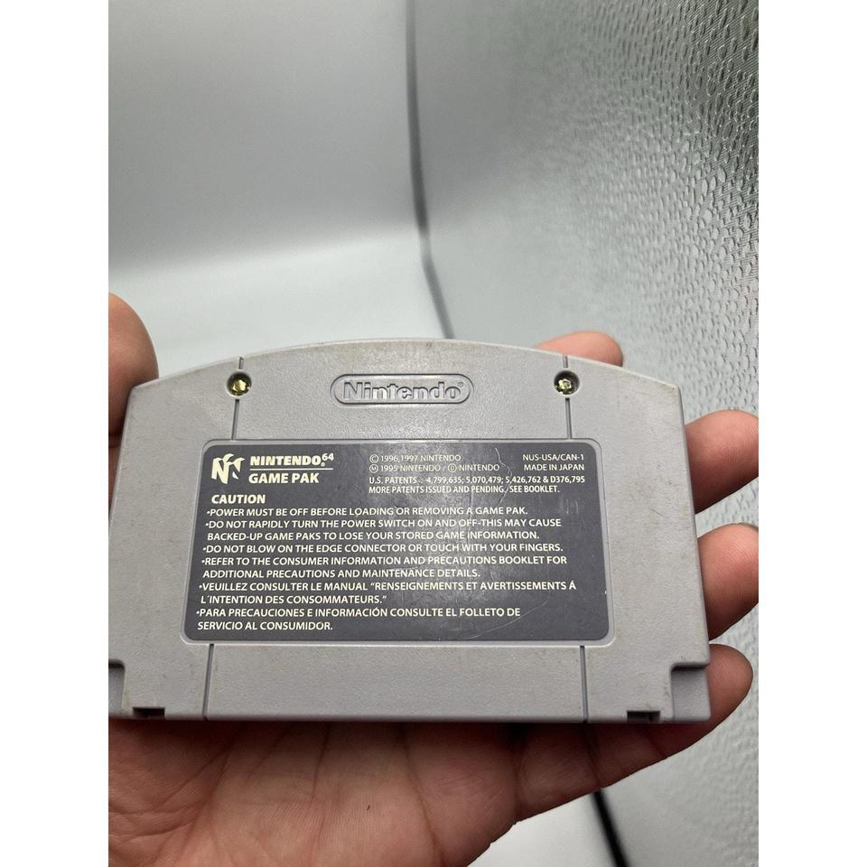 The Namco Museum Nintendo N64 A003 4
