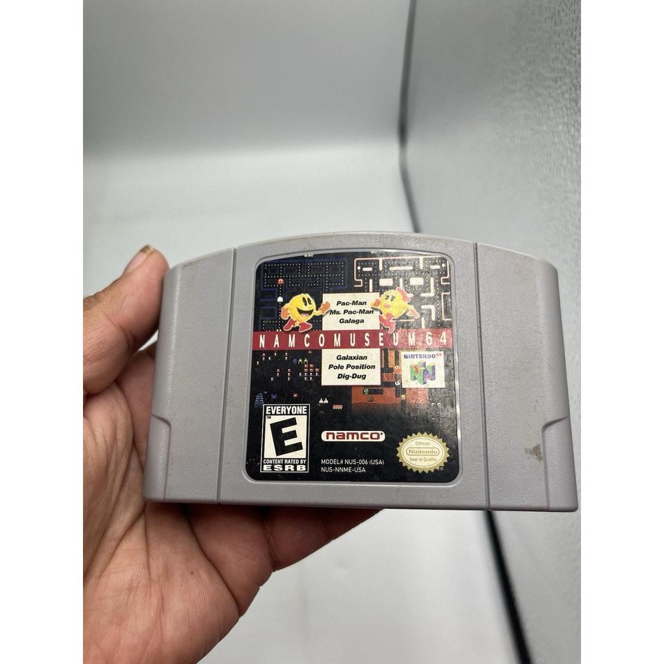 The Namco Museum Nintendo N64 A003