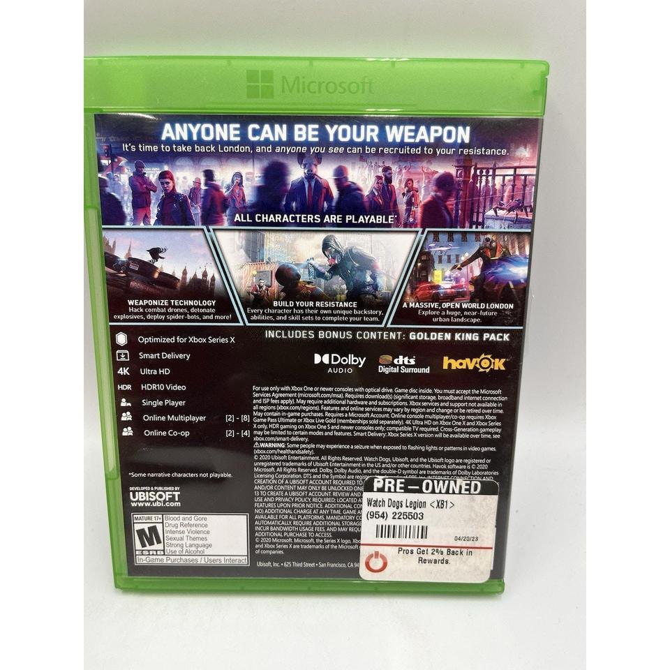 Watch Dogs Legion Is An 2