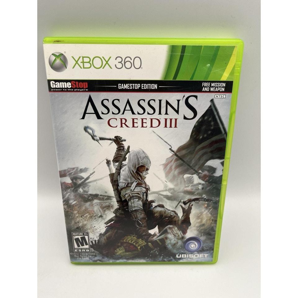 Assassins Creed Iii For Xbox