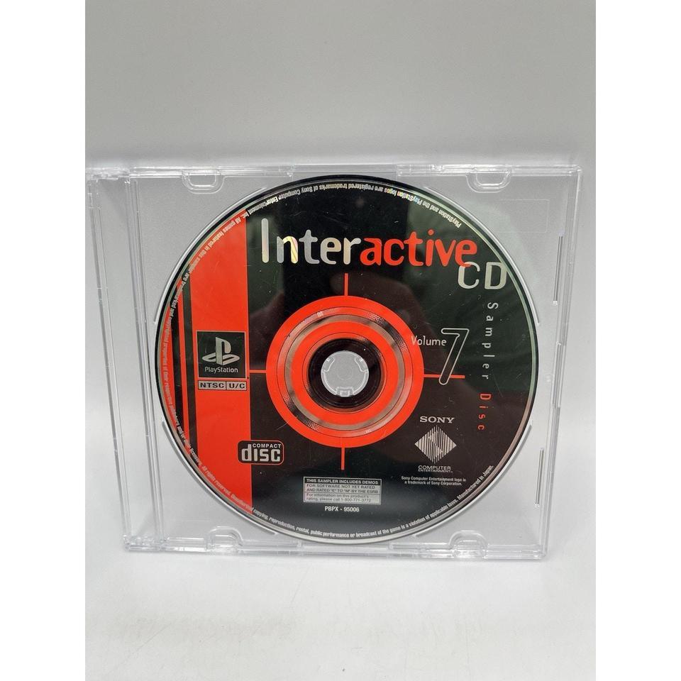 The Interactive Cd Sampler Pack