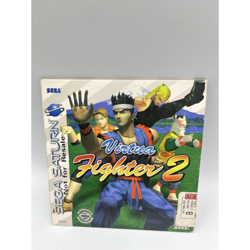 The Virtua Fighter 2 Sega