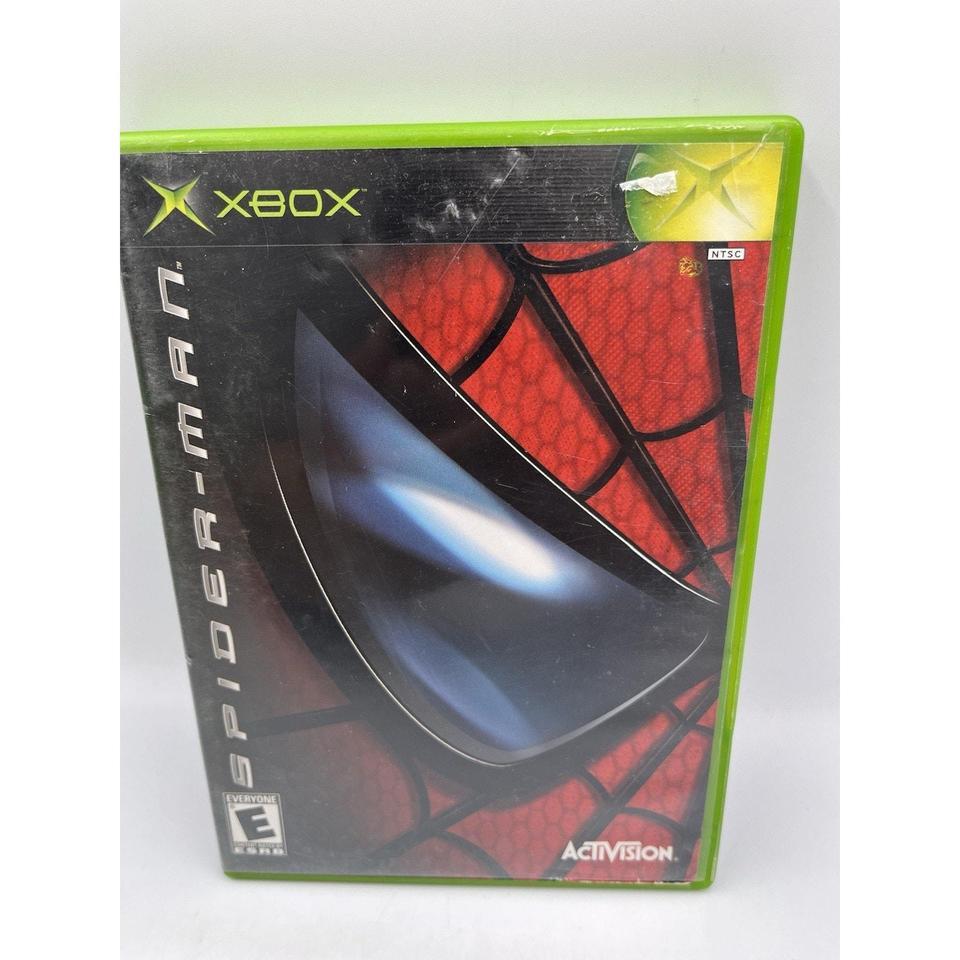 The Spider Man Xbox Complete Cib
