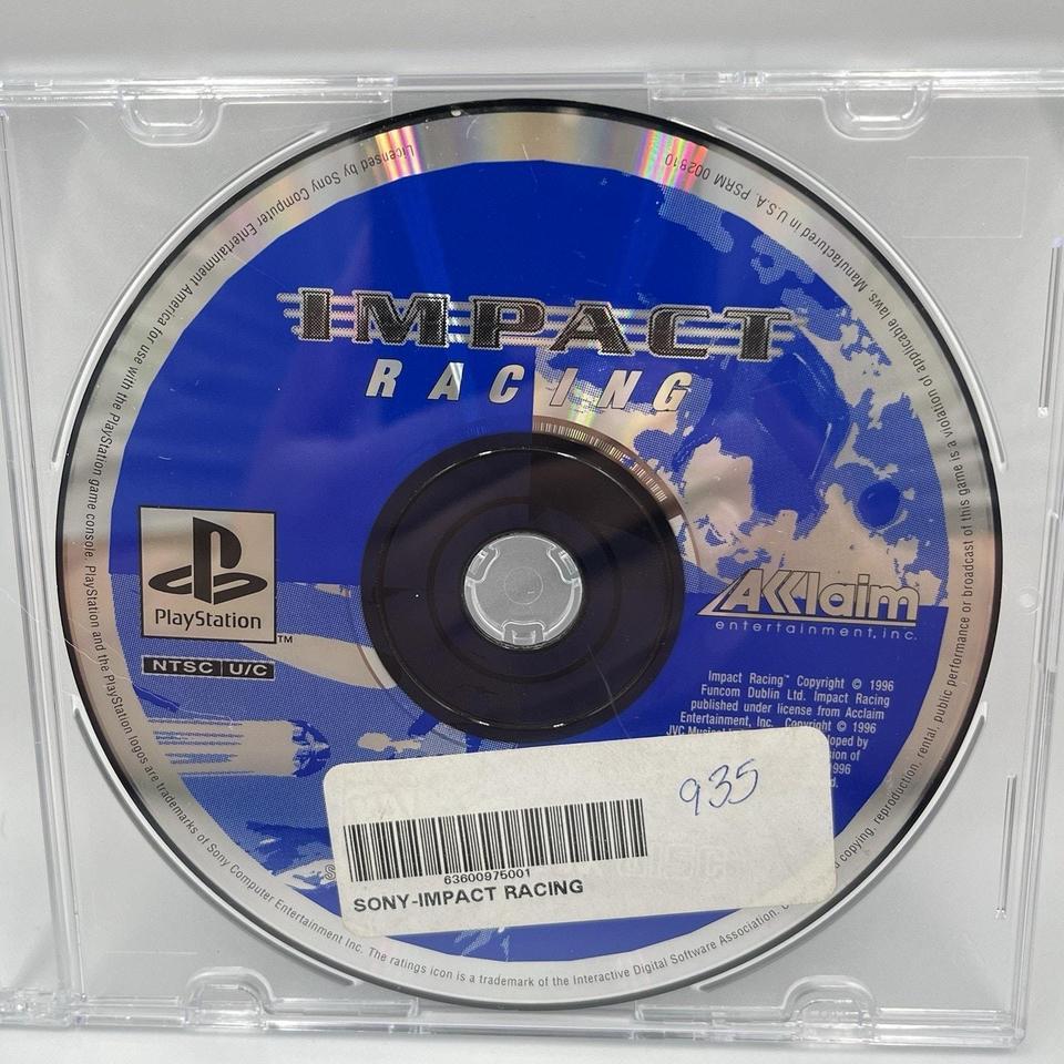 Impact Racing For The Sony