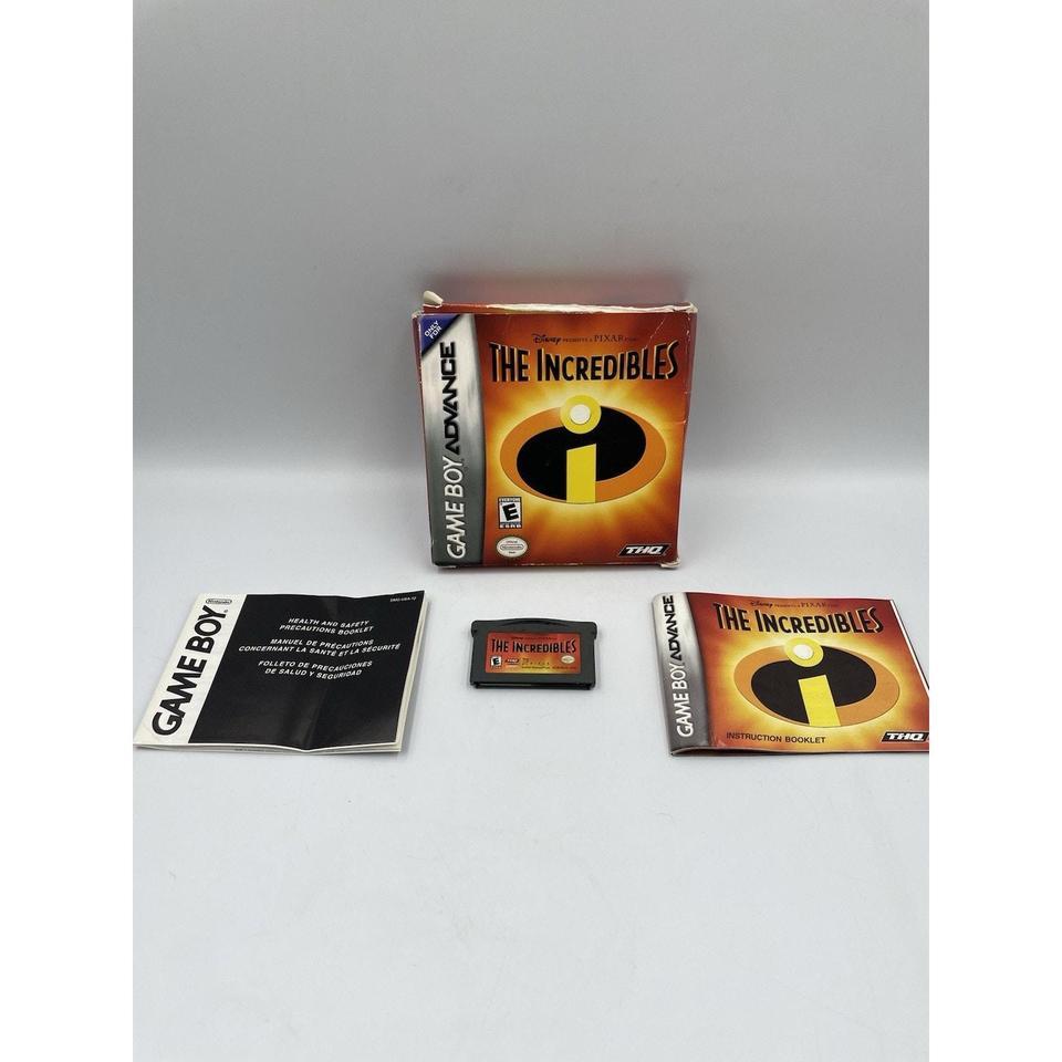The Incredibles For Nintendo Game