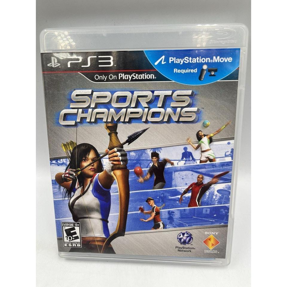 The Sports Champions Ps3 Game