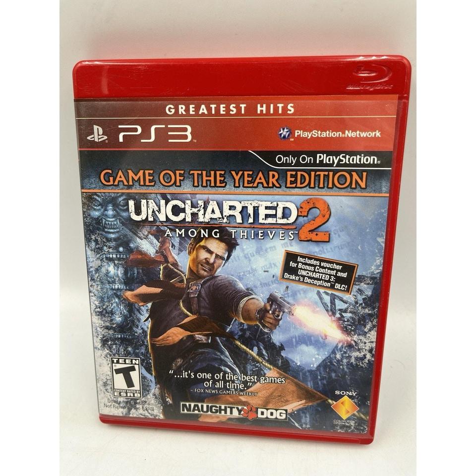 The Uncharted 2 Among Thieves 941f
