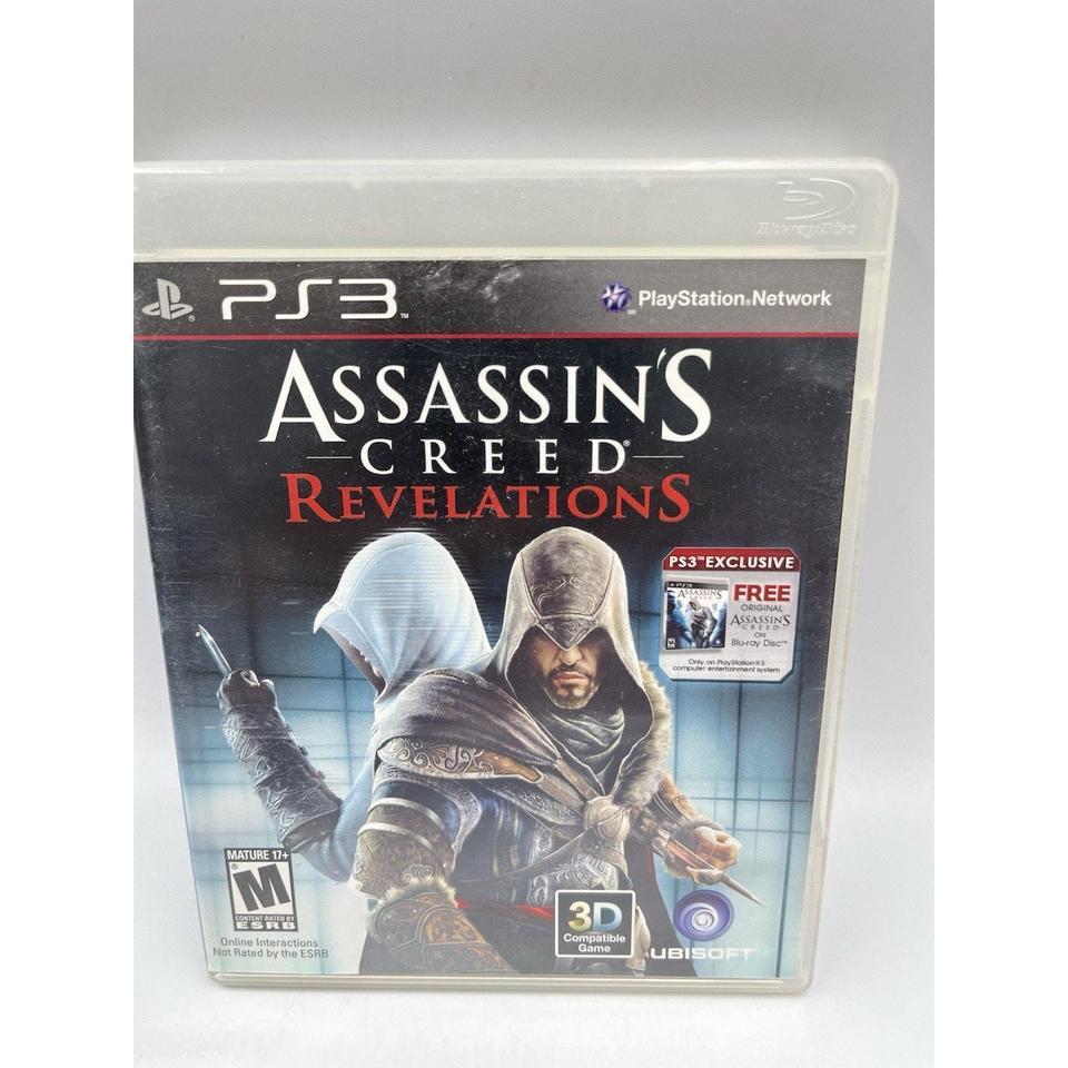 Assassins Creed Revelations For Playstation
