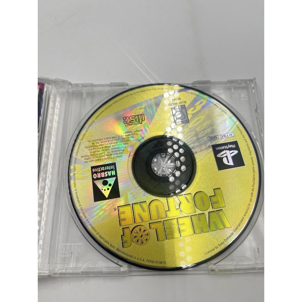 Wheel Of Fortune For Sony 3