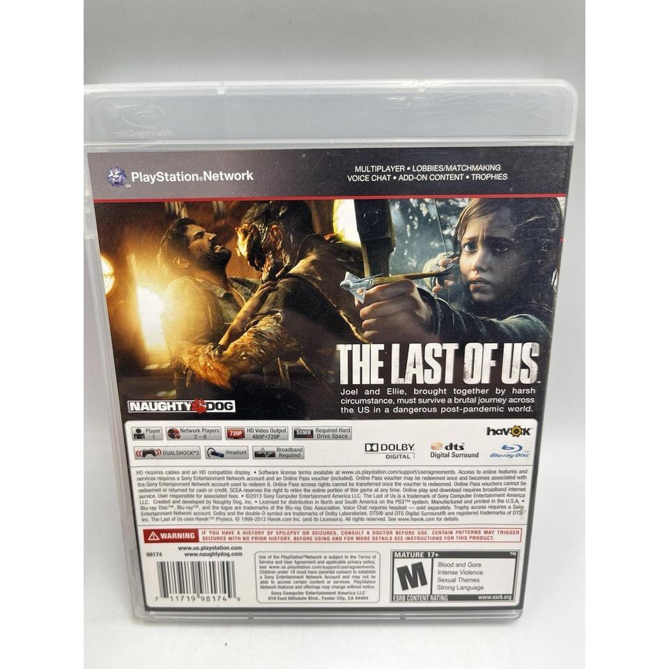The Last Of Us Somy 2