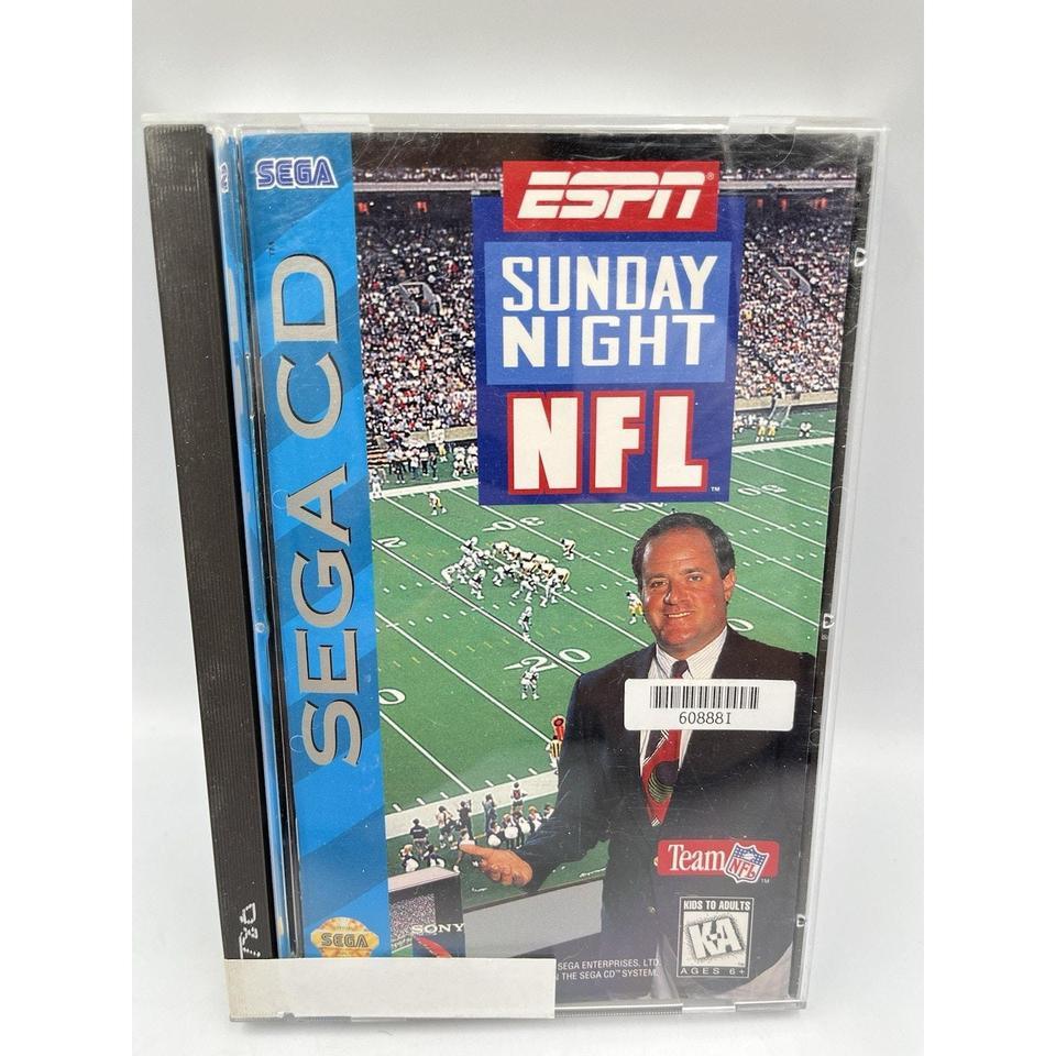 The Sega Cd Espn Sunday