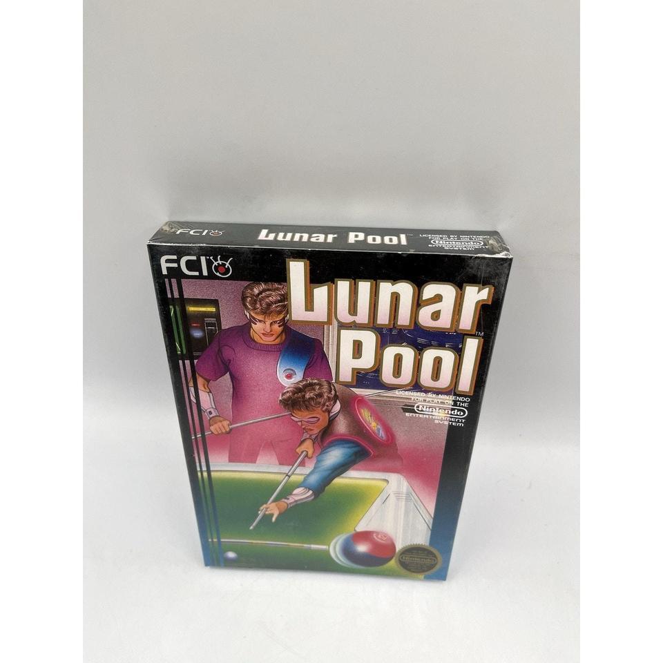 The Lunar Pool Game For 6