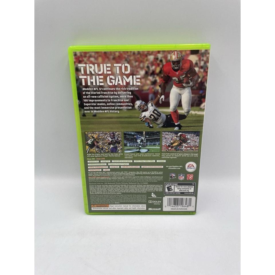 Madden Nfl 12 Is A D4ce 2
