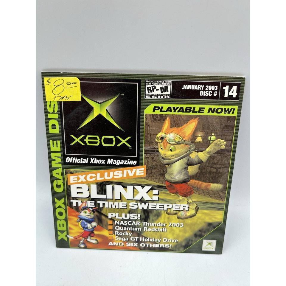 The Official Xbox Magazine Demo 529d