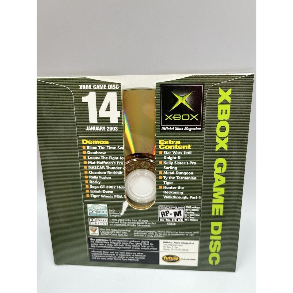 The Official Xbox Magazine Demo 529d 2