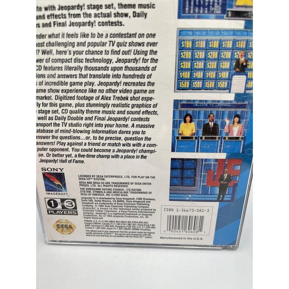 The Product Is Jeopardy For 4