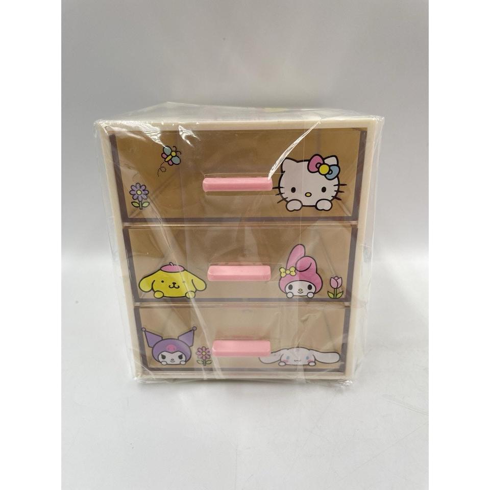 The Sanrio 3 Drawer Mini Storage