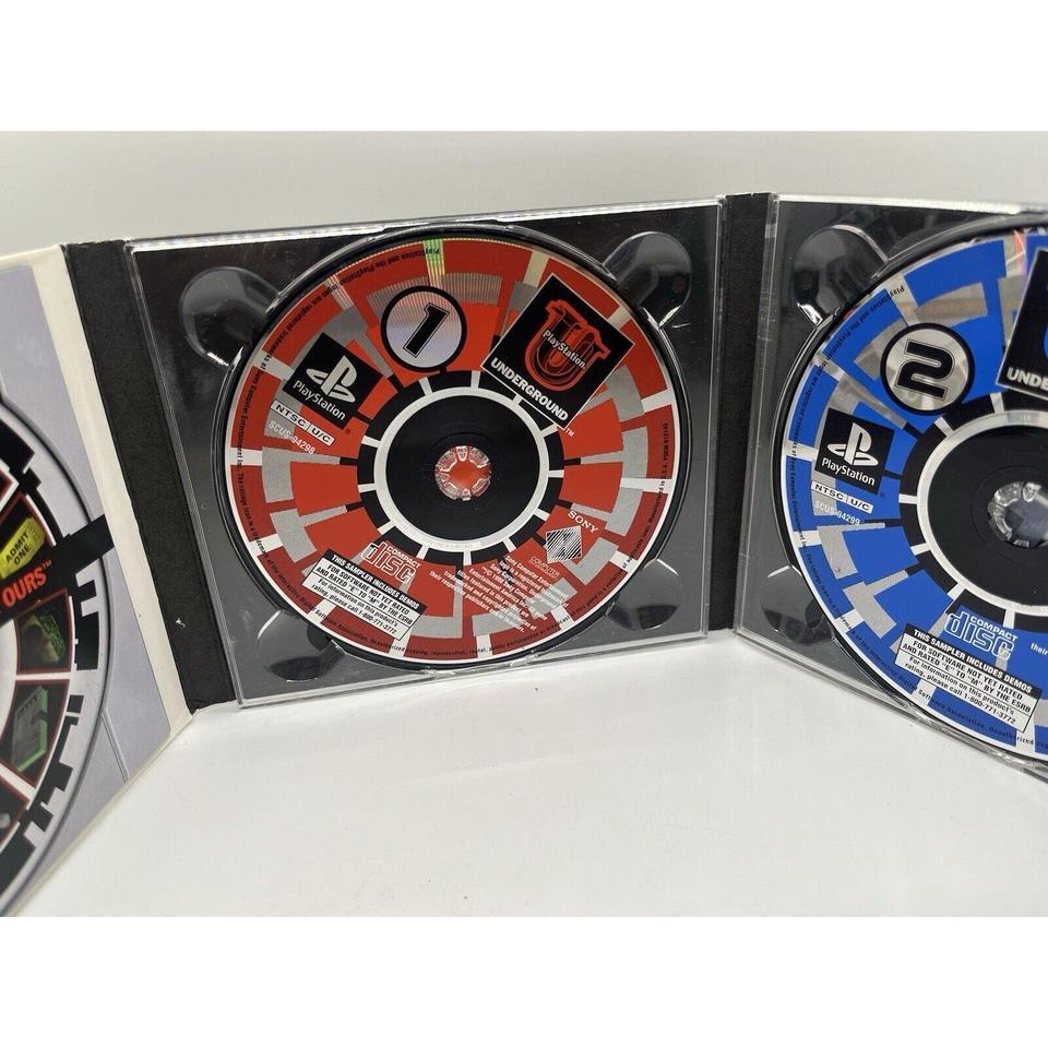 This Ps1 Playstation Underground 2 9e31 4