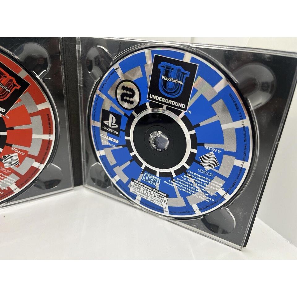 This Ps1 Playstation Underground 2 9e31 5