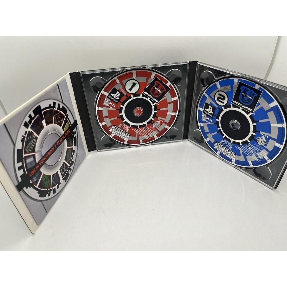 This Ps1 Playstation Underground 2 9e31 3