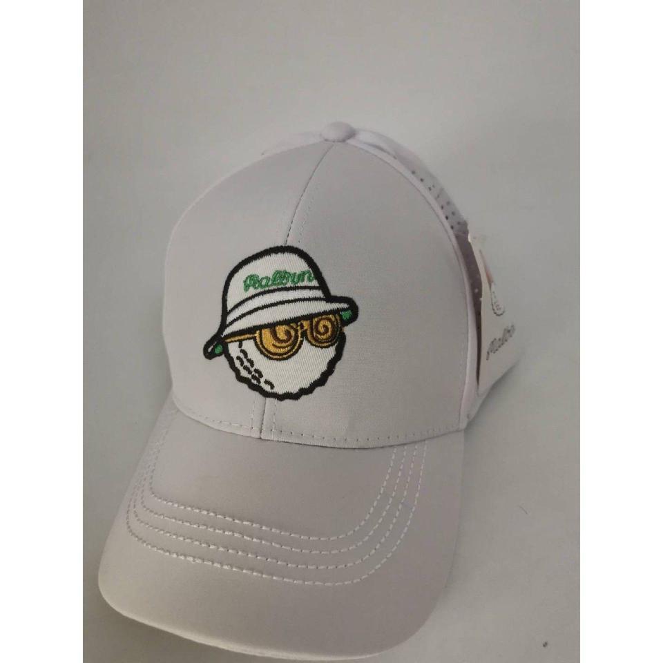 Malbon Golf Cap Breathable Sun Protective 554b