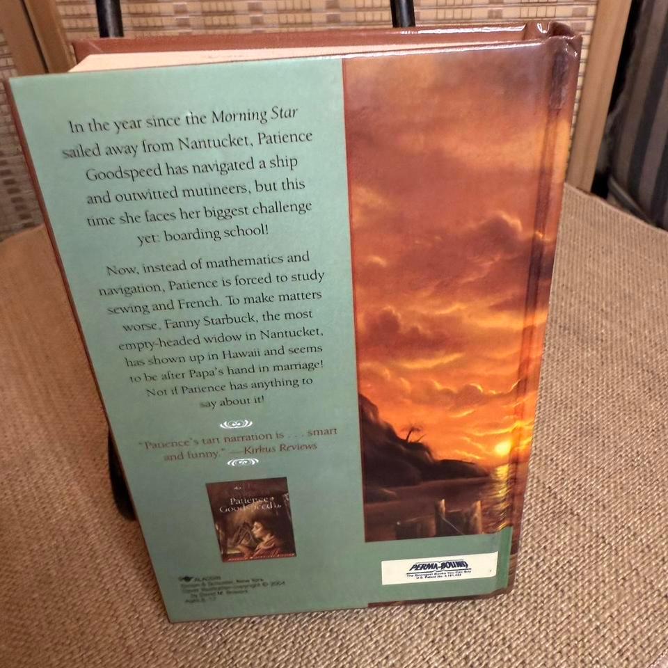 Hardcover Book Titled The Education 8