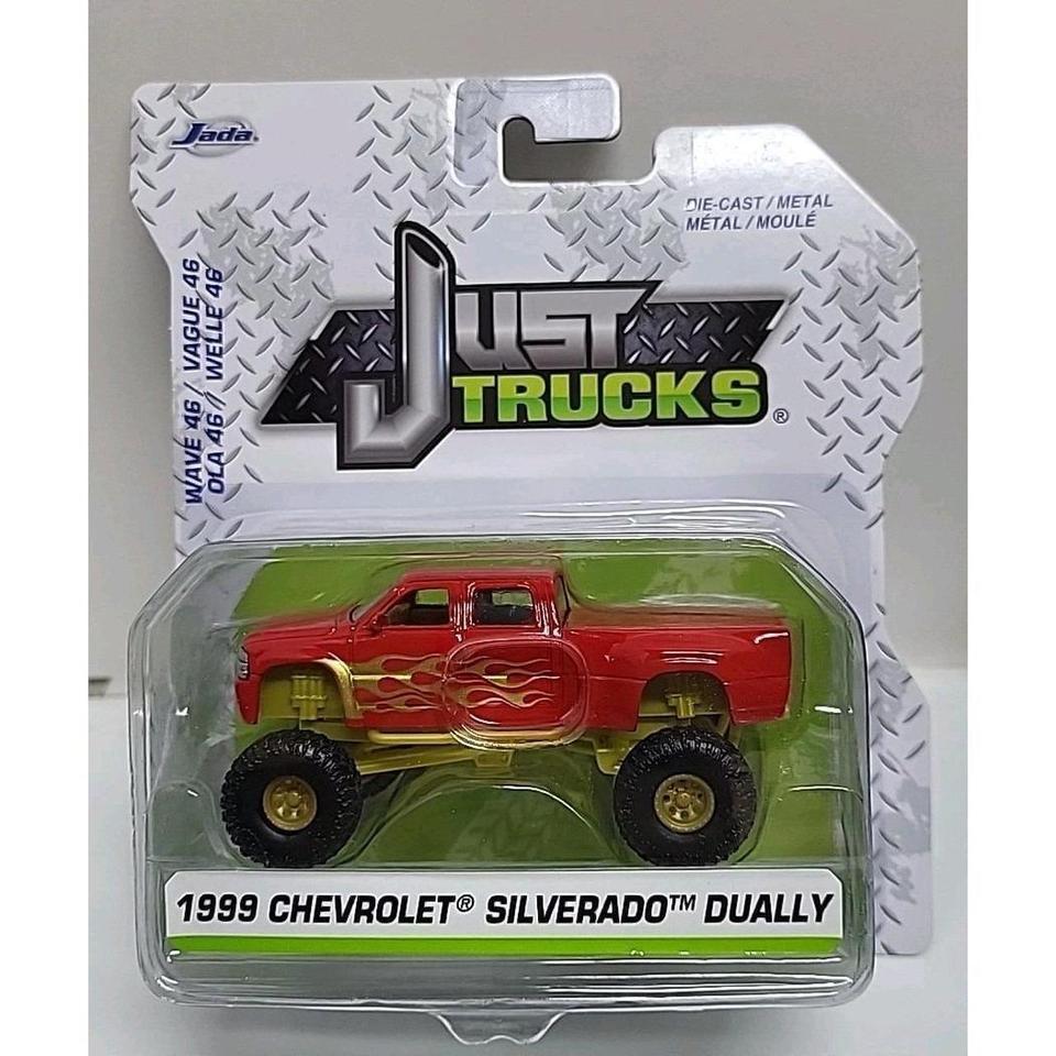 Jada Just Trucks Red Flamed 3705