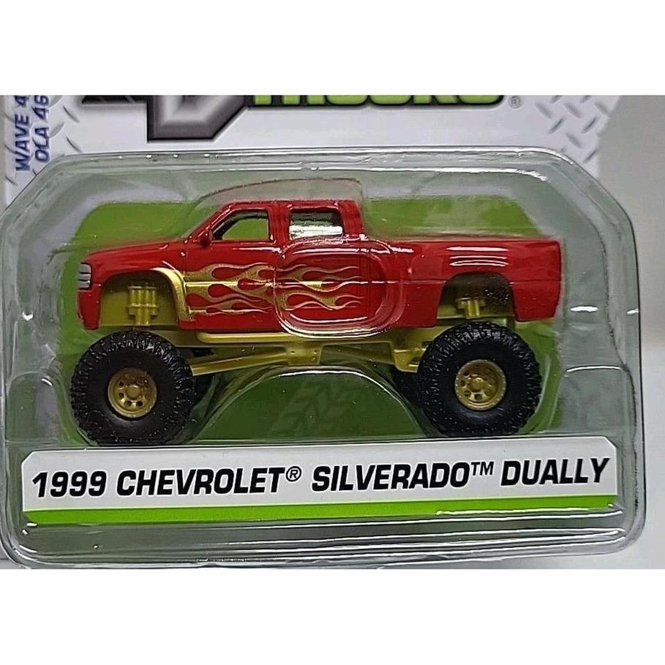 Jada Just Trucks Red Flamed 3705 2