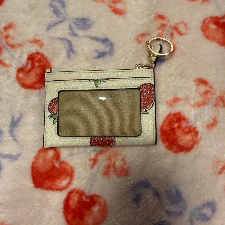 Coach Strawberry Card Case Coach 58ce 3