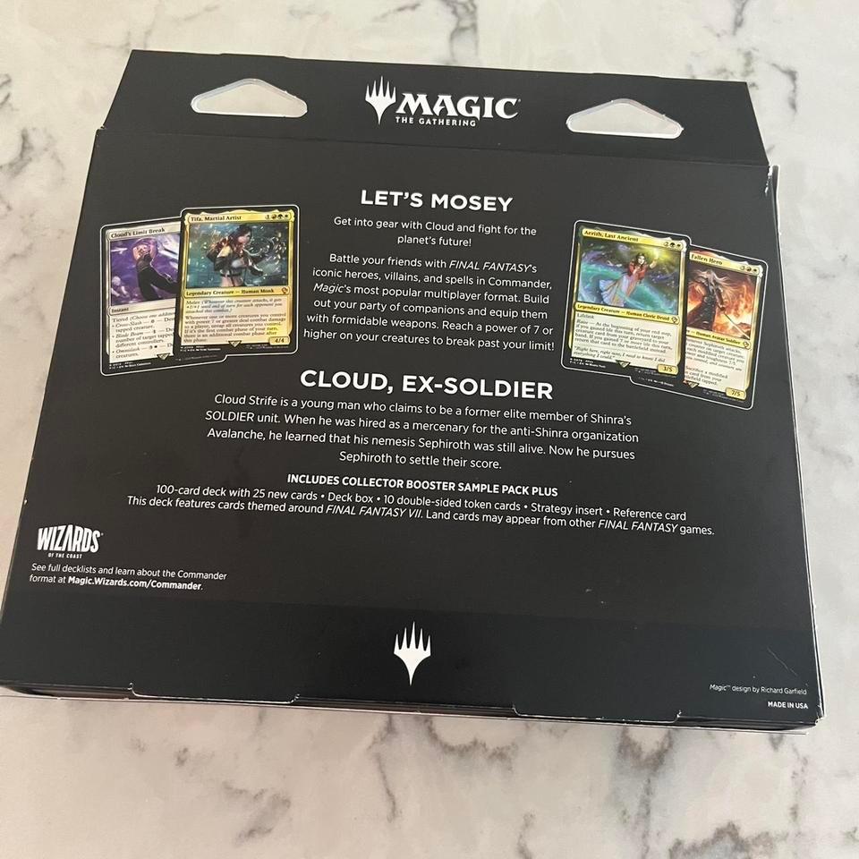 Magic The Gathering Mtg Final 2