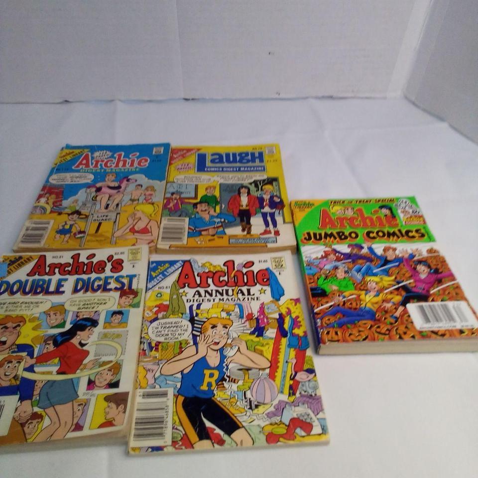 Archie Comics Digest Magazine Lot E0fa