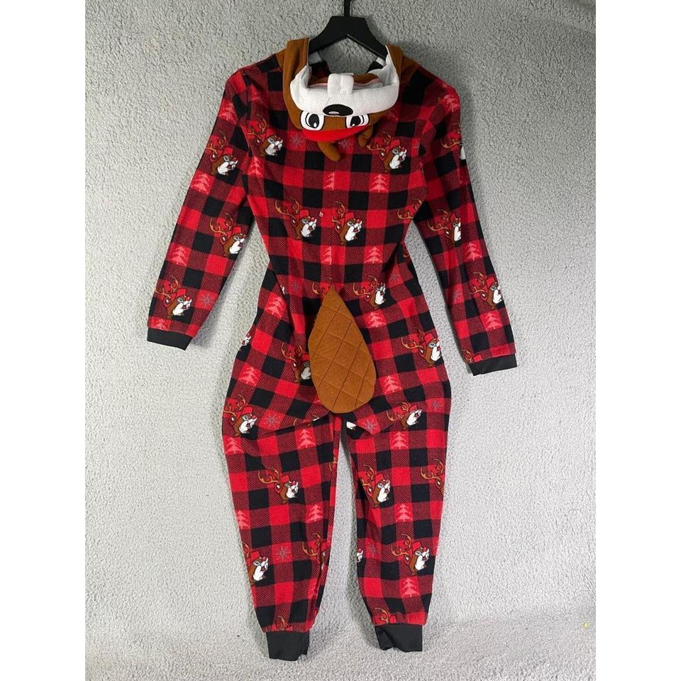 Buc Ees Kids Red Buffalo Plaid 9428 4