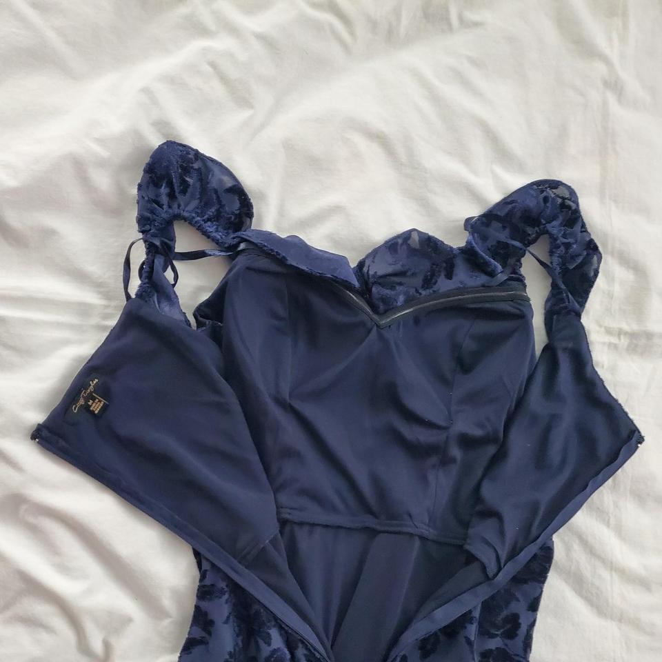 Nwt City Triangles Navy Blue Aceb 5