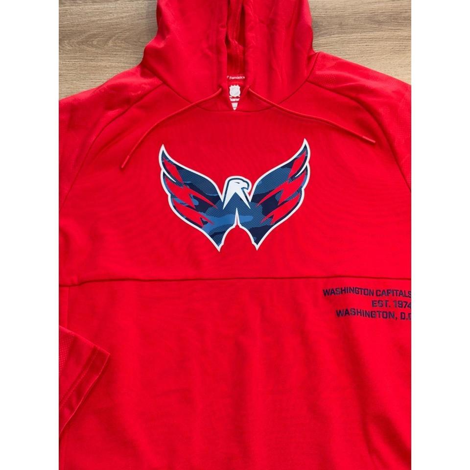 Nwt Mens Washington Capitals Fanatics 2