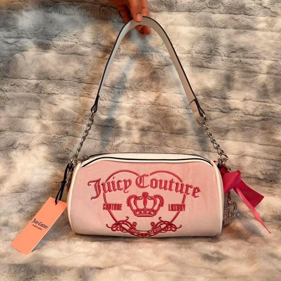 Juicy Couture Pink Barrel Bag 4188