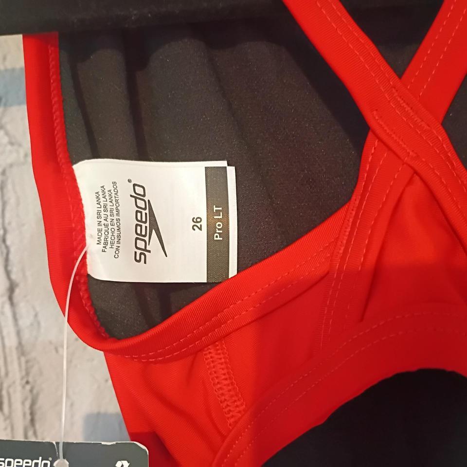Nwt Speedo Pro Lt Sz 26d4 6