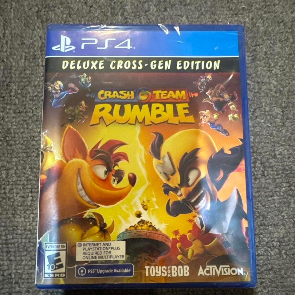 Crash Team Rumble Deluxe Cross Gen 9746