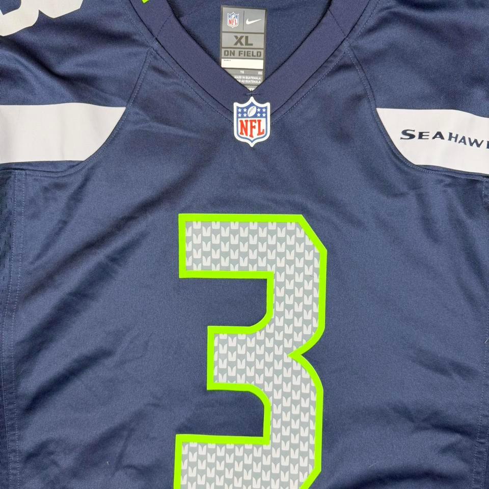 Seahawks Nfl Jersey Russell Wilson 6189 3