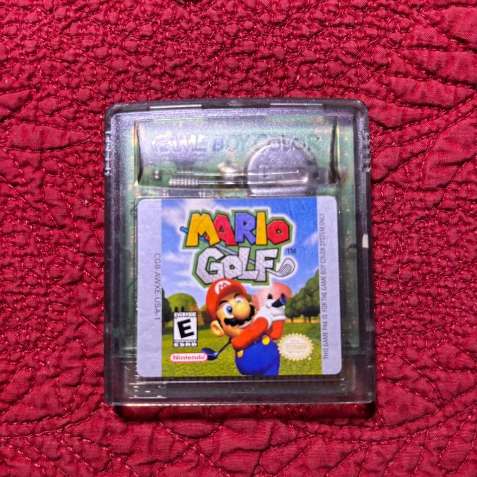 Mario Golf Game Boy Advance 82f5