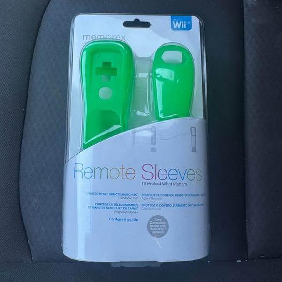 Wii Memorex Remote Nunchuk Sleeves