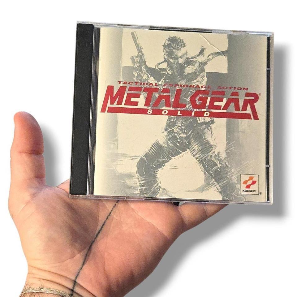 Vtg 2000 Metal Gear Solid 65e2