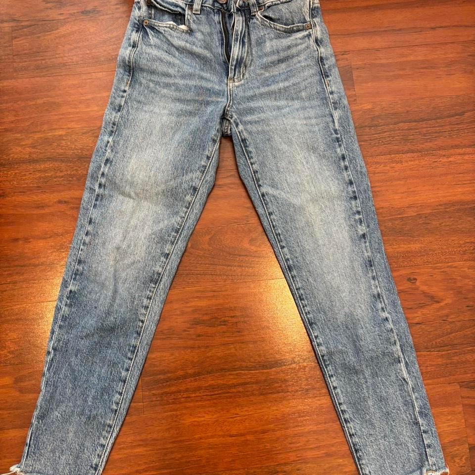 Garage Blue Mom Jeans Size 3bfa