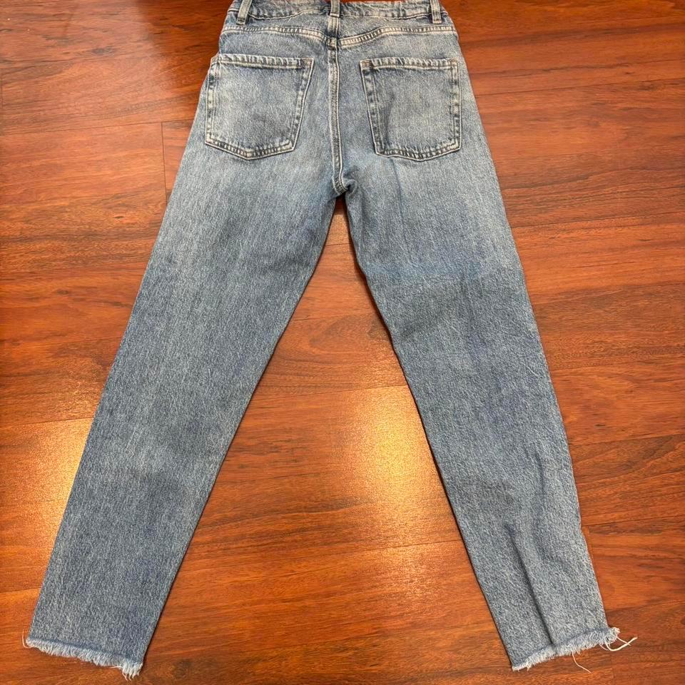 Garage Blue Mom Jeans Size 3bfa 5