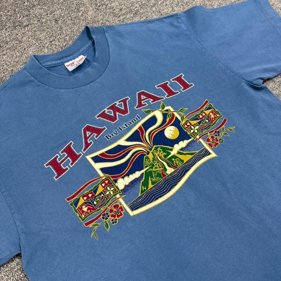 Vintage 90s Faded Hawaii Tourist D116