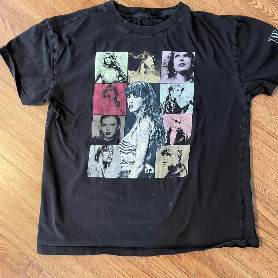 Black Taylor Swift Themed T Shirt 3